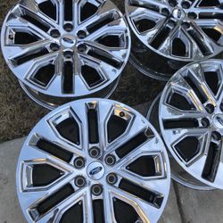 F150 20” OEM wheels 6Lug 