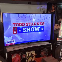 65” Samsung Smart Tv