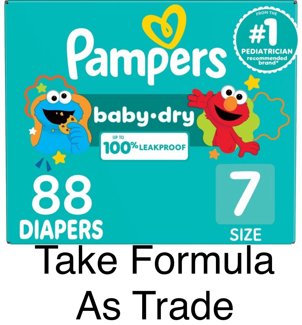 Pampers Baby Dry Size 7 - Pañales- Diapers
