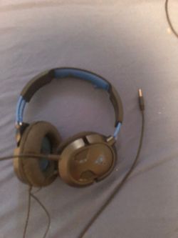 Blue Turtle Beach Gaming Headset