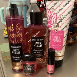 Bath And Body Works Emily In Paris Collab