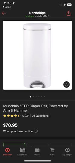 Munchkin Diaper Pail