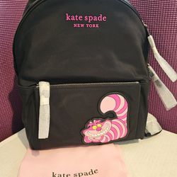 Brand New Disney X Kate Spade Cheshire Cat Medium Backpack