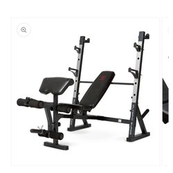 Marcy Olympic Weight Bench