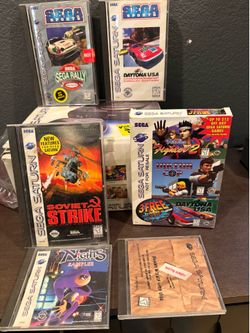 Sega Saturn console