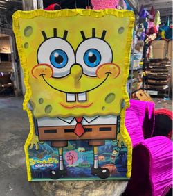 Spongebob pinata