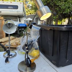 Vintage Portable Lamp