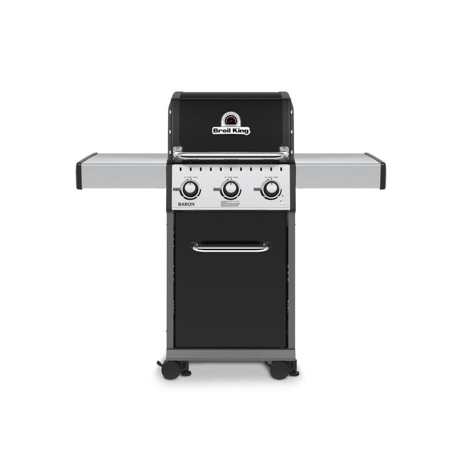 Gas Grill - Broil king Baron 320 Black - 921154