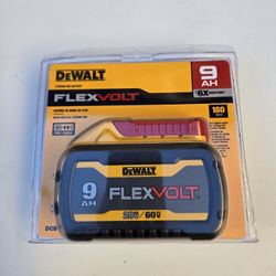 Dewalt 60v Flexvolt Battery 9.0 Brand New 