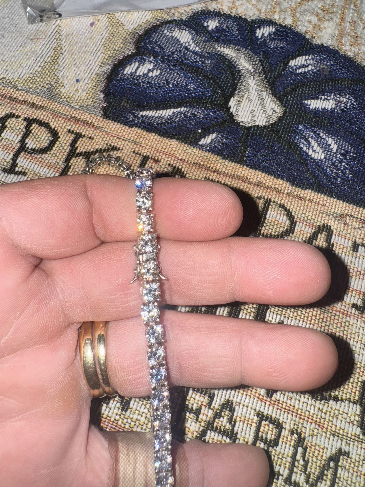 Tennis Bracelet & Ring 