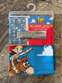 Toy Story Shower Curtain Set