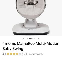 4Moms Baby Swing $70