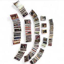 Large Container Of GI Joe Trading Cards 