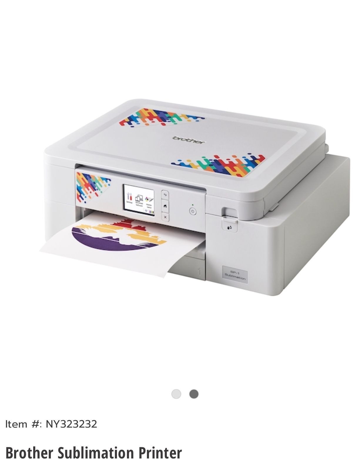Brand New Brother Sublimation Printer