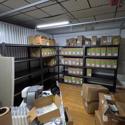 Large Sturdy Shelving units