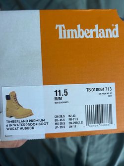 Men’s 11.1/2  Light brown Timberland Boots