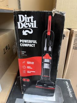 Endura Lite Upright Vacuum
