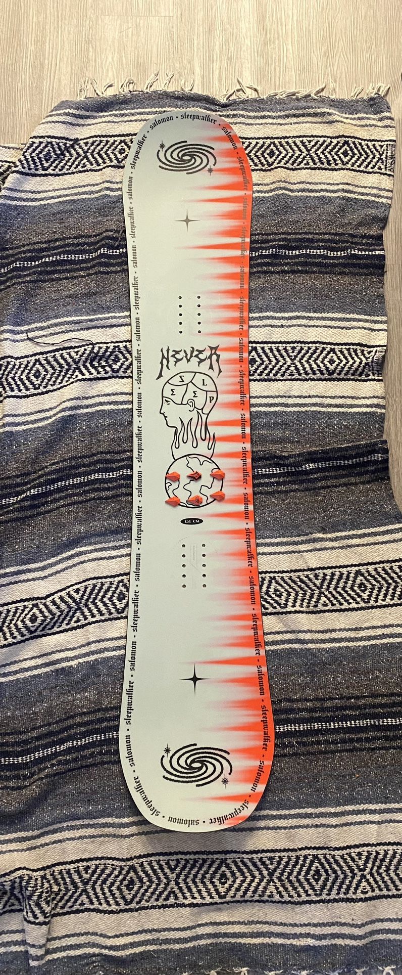 Salomon sleepwalker snowboard 2024 for Sale in Reno, NV OfferUp