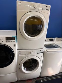 LG washer and dryer
