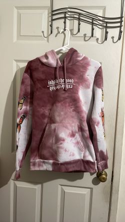 Pink Marble Hoodie