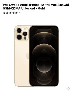 Pre-Owned Apple iPhone 12 Pro Max (256GB)