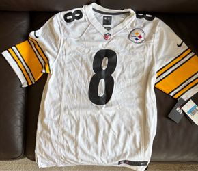 Nike Pittsburgh Steelers #8 NFL Jersey (M)