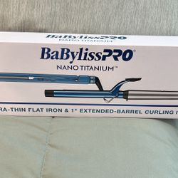 Babyliss Nano Titanium 