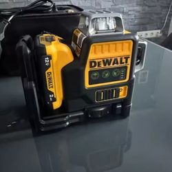 👷‍♂️BRAND NEW (NEVER USED)¤ 12 V DWO - DEWALT GREEN BEAM 360 LEVEL LASER (LG TOUCH) ¤