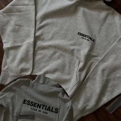 essentials hoodies