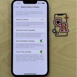 iPhone 13 128GB Battery Health 100%