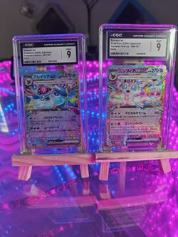 Glaceon 047/187 & Sylveon 069/187