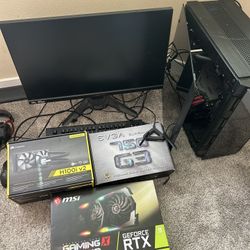 Gaming Setup (willing To Part Out)