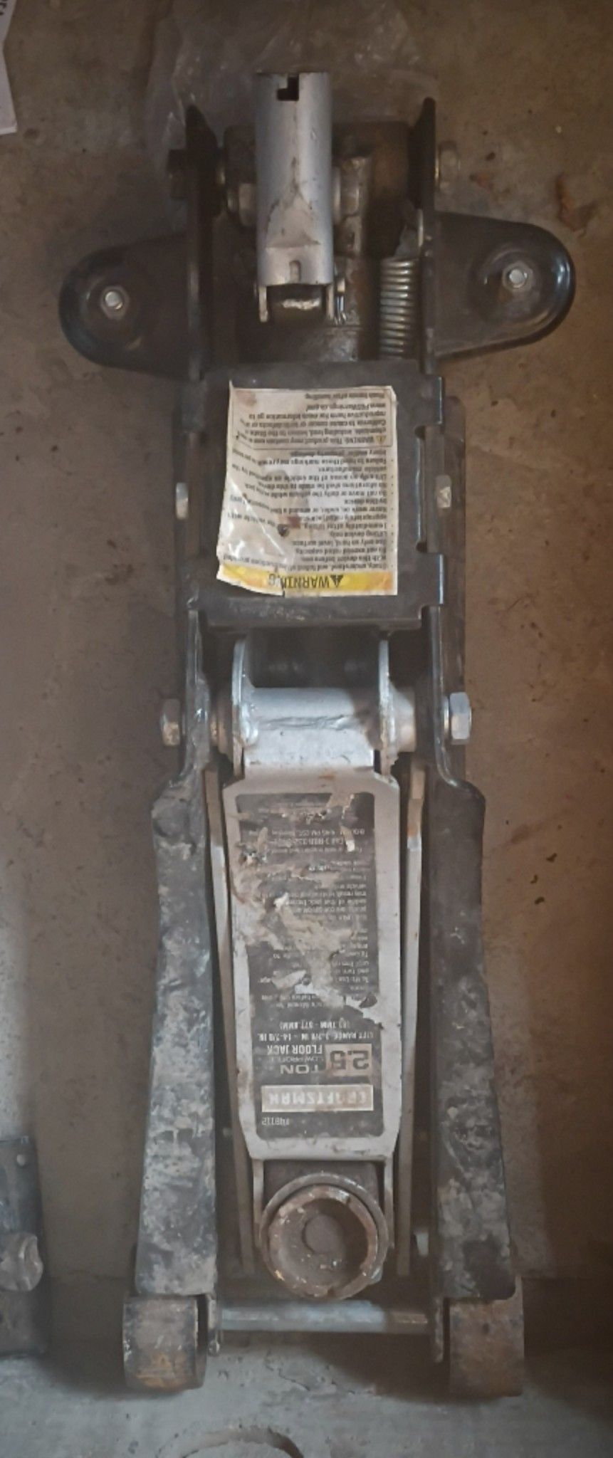 Craftsman 2.5 Ton Jack
