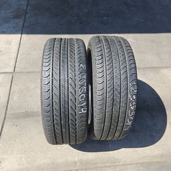 Two 235/50/19 Continental