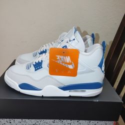 Jordan 4 Military Blue