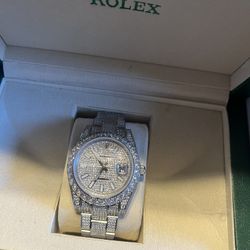 Rolex w/ Diamonds