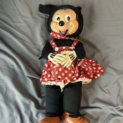 Disney Minnie Mouse Doll From 1940 