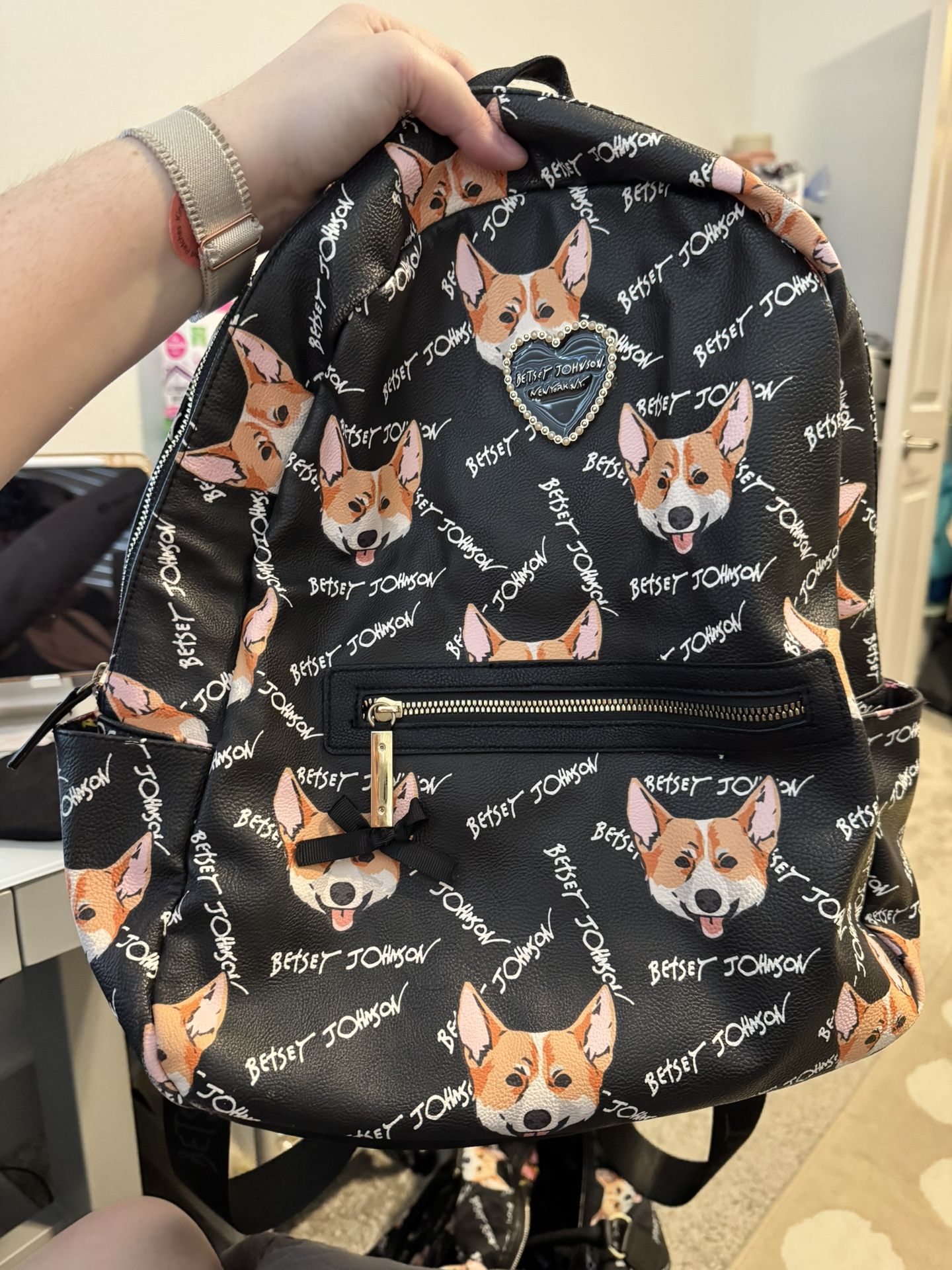 Betsey Johnson Corgi