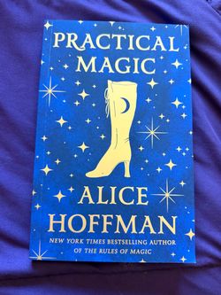 Practical Magic by Alice Hoffman Collector’s Edition Paperback
