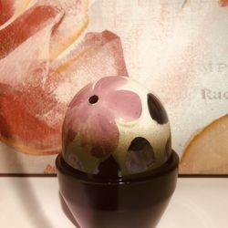 Arabia Ikikukka Saintpaulia ceramic jar,