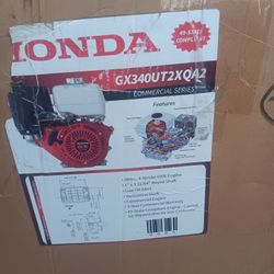 New Honda Motor 9 Hp. With 1" Shaft