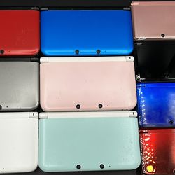 Nintendo 3DS Or Nintendo 3DS XL LL