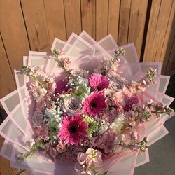 Mixed flower bouquet