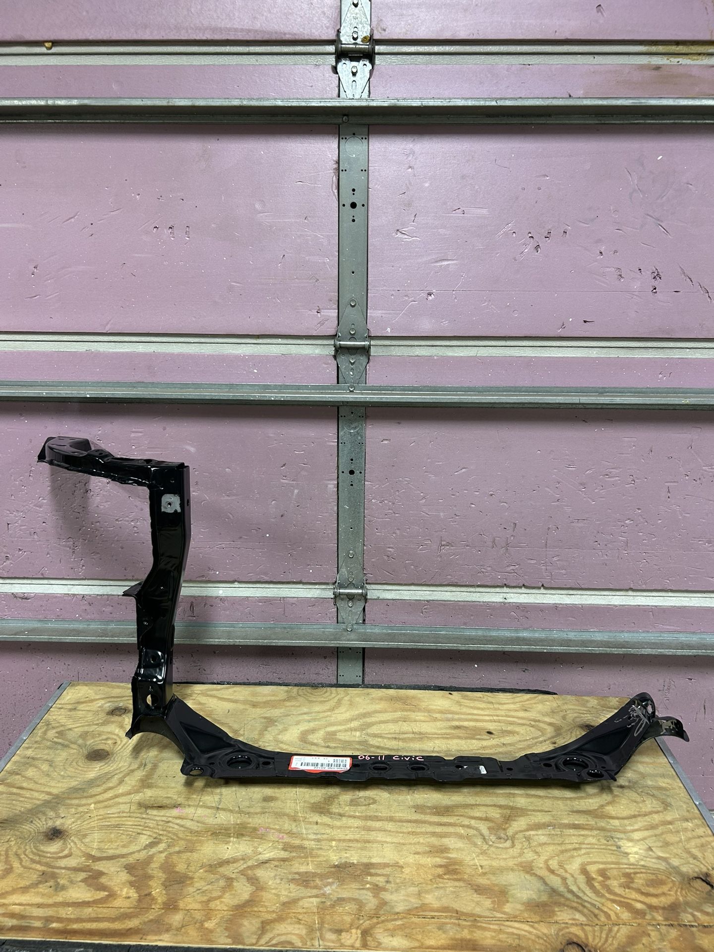 2006-2011 Honda Civic Front Radiator Support / Core Support OEM