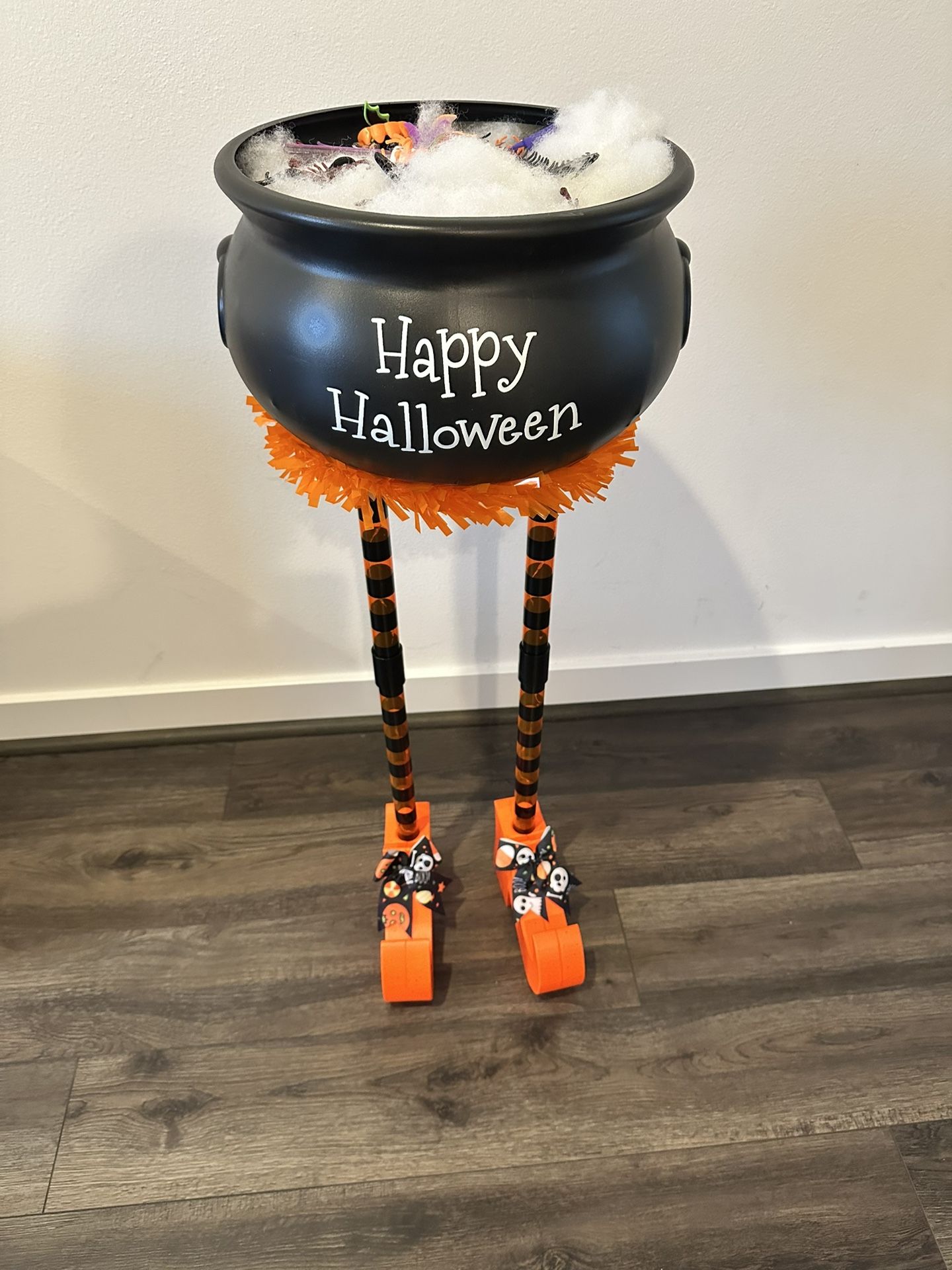 Halloween Lights up Candy Bowl and Toys