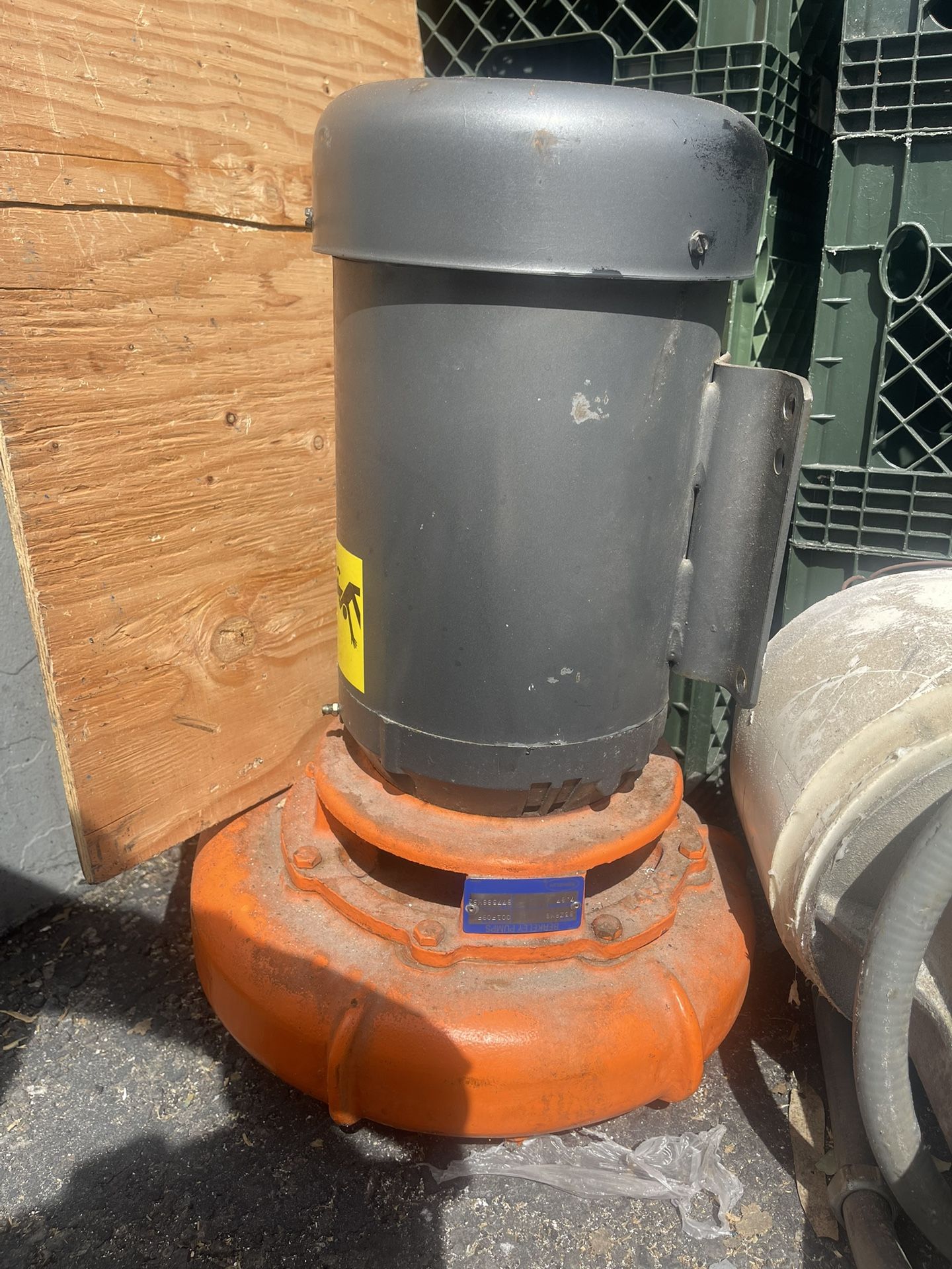 Berkeley Water Pump