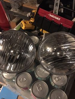 Stock head lights for Jeep Wrangler
