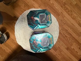 Triple whammy pokemon tins