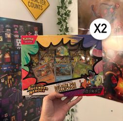 Ascended Heroes Deluxe Pin Collection
