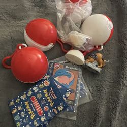 Vintage Pokémon Toys!